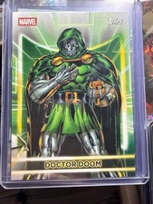Topps Marvel Neon 2026 Dr Doom Base Doomsday #36 picture