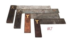 various STANLEY SW era LONG WOODWORKING Try Squares others picture