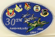 USAF 30th Anniversary of F-111 Aardvark Patch (3.5