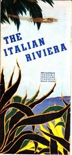 The Italian Riviera 1934 1930s Vintage Booklet Italy San Remo Pegli Nervi picture