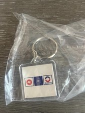 Vintage Unopened AC GM Delco General Motors Lucite Keychain picture
