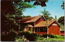 1950s FARMINGTON, Connecticut Postcard 