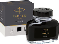 Parker Quink Ink Bottle, Black, 57 Ml (1950375) picture