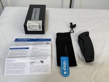 Benchmade Knives: 980 Turret Black Class CPM-S30V Tactical New In Box picture