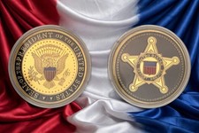 Presidential Protective Division US Secret Service Challenge Coin picture