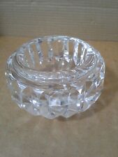 Waterford Crystal Candle Holder. VGC picture