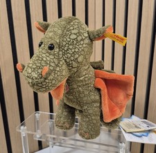 STEIFF ARCHIVE - Factory Sample - Spotilli Dragon - 18cm - 2005 - Mint Condition picture