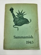 1943 Issaquah High School Yearbook - Issaquah, Washington  The Sammamish 1943 picture