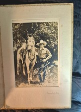 BUCK JONES - PHOTOGRAPH SIGNED picture