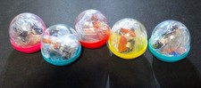 Vintage A&A Capsule Vending Machine Toys Figures Lot of 5 Unopened Capsules picture