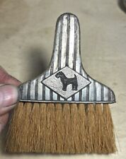 Vintage 1930’s Art Deco Crumb Or Clothes Brush Airedale Terrier Dog Design picture