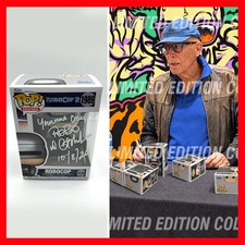 PETER WELLER SIGNED Robocop Funko POP #1989 