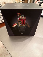 Star Wars Boba Fett Urban Aztec Bust Jesse Hernandez Unruly Industries New picture