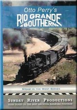 Otto Perry's Rio Grande Southern DVD Sunday River NEW picture