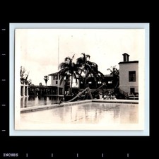 Old Vintage Photo VENETIAN POOL CORAL GABLES FLORIDA picture