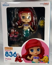 Good Smile Nendoroid #836 Disney Ariel Little Mermaid Pre-owned Complete in box picture