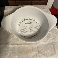 🫛Vintage 2004 Campbell's Green Bean Casserole Recipe Baking Dish picture