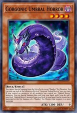 BETB-EN007 Gorgonic Umbral Horror Secret Rare YuGiOh 1st Edition Preoder picture