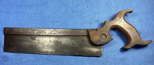 ANTIQUE 1890s MADE BY DISSTON JACKSON WARRANTED CAST-STEEL 10