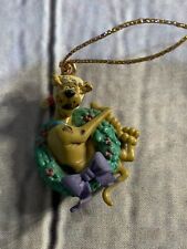 Vintage Hanna Barbera 1998 Scooby-Doo Multicolor Collectible Christmas Ornament picture