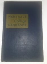 1941 Harbrace College Handbook Hodges Hardback Vntg picture
