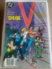 V #12 1986 DC Comics Cary Bates Carmine Infantino Final Issue Key First Print picture