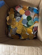 Vintage Mardi Gras Doubloons by The Pound+ New Orleans. Some Contain Souvenirs picture