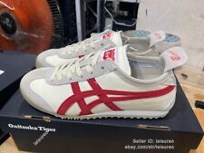 Onitsuka Tiger Mexico 66 Sneakers Cream/Fiery Red (1183B391-101) - Unisex Shoes picture