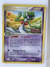 Gardevoir 9/108 Ex Power Keepers Stamped Reverse Holo Rare Moderate Play 2007 picture