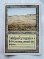 MTG Savannah Revised Edition Regular Rare picture
