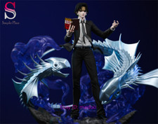 Chrollo Lucilfer Resin Simple Plan Studio HUNTER×HUNTER Statue Presale 34cm picture