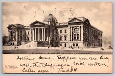 Stanford University Gymnasium. 1906 California ￼Vintage Postcard picture
