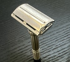 Vintage Gillette Slim Adjustable Safety Razor/1966 L1 picture