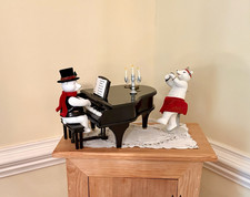 Gold Label Polar Bear Duet Voice Recognition Piano with Ms. Bear picture