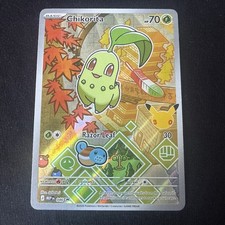 Chikorita - MEP 046 - First Partner Series 2 - Black Star promo picture