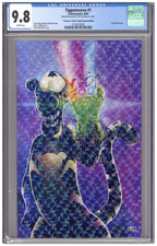 Tiggomverse 1 CGC 9.8 Venom 7 Crain Virgin Crystal Variant Edition Cover LTD 30 picture