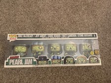 Funko Pop Rocks Pearl Jam Zombie 5‑Pack – Ten Club Exclusive – Halloween Ready picture