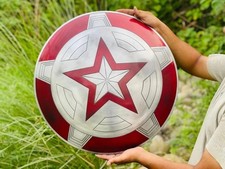 Red Guardian Battle Armor Shield Cosplay Shield For Cosplay Best Gift Item picture
