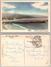 Ensenada Baja Calif Mexico Beach Postcard picture