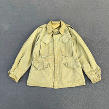 US Military M-1943 Field Jacket w/ Hood, WWII (1939-45) Army Original picture