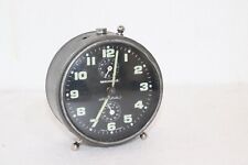 Small Vintage Polo Wehrle Mechanical Alarm Clock Made In Germany. picture