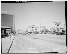 San Antonio Texas Fairmount Hotel East Commerce Street 1960s Dennys Restaurant picture