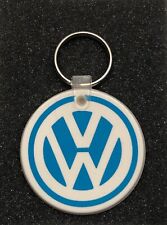Vintage VW Volkswagen Keychain w/ VW Logo - Memorabilia - Collectible - 2 1/4