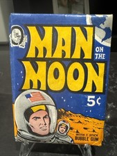 Vintage 1969 O Pee Chee Man on The Moon Picture Cards Wax Pack picture