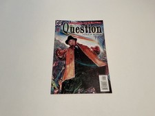 DC The Question comic book picture