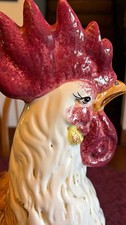 Ceramic Rooster Chicken Figurine Decorative Chicken Figurine picture