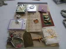 LOT OF NICE RELIGION ITEMS ... picture