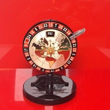 Vintage Brown & Bigelow Remembrance Roulette Wheel Perpetual Desk Calendar picture