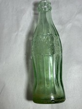 Vintage Monticello Florida Fl Coca Cola Hobbleshirt Bottle Coke Collectible picture