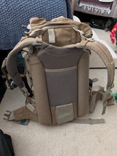 DISCONTINUED Used Mystery Ranch SATL Bridger Field Pack Coyote Backpack w/LID picture